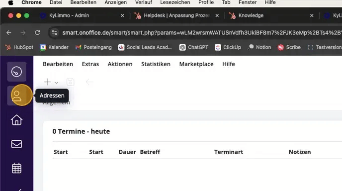 Google Chrome Workflow - Step 3-1