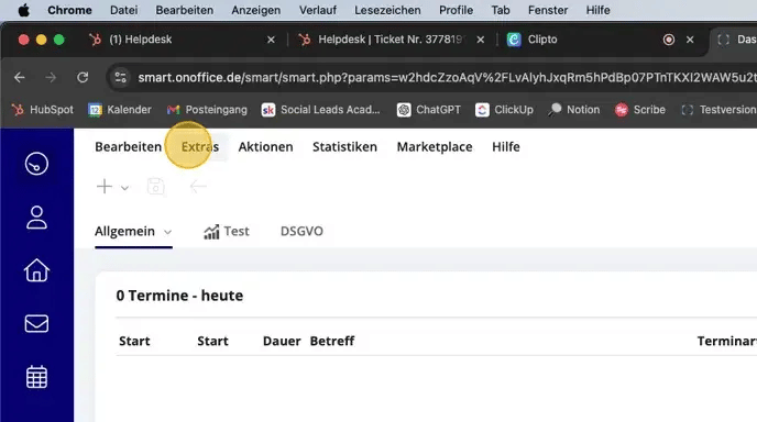 Google Chrome Workflow - Step 3-2