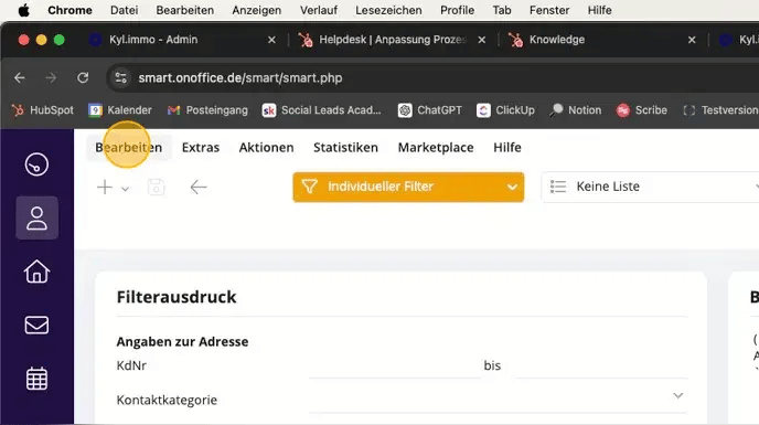 Google Chrome Workflow - Step 7