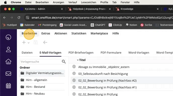 Google Chrome Workflow - Step 70